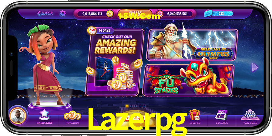 Welcome Bonus Lazerpg